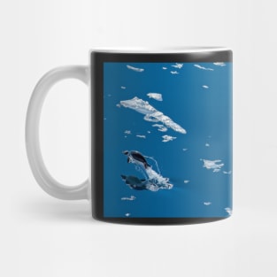 Flying Penguins Mug